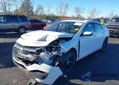 2020 Chevrolet Malibu Fwd Lt z USA, uszkodzony, nr VIN 1G1ZD5ST3LF101432